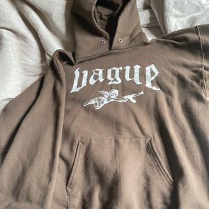 Vague street wear hoodie